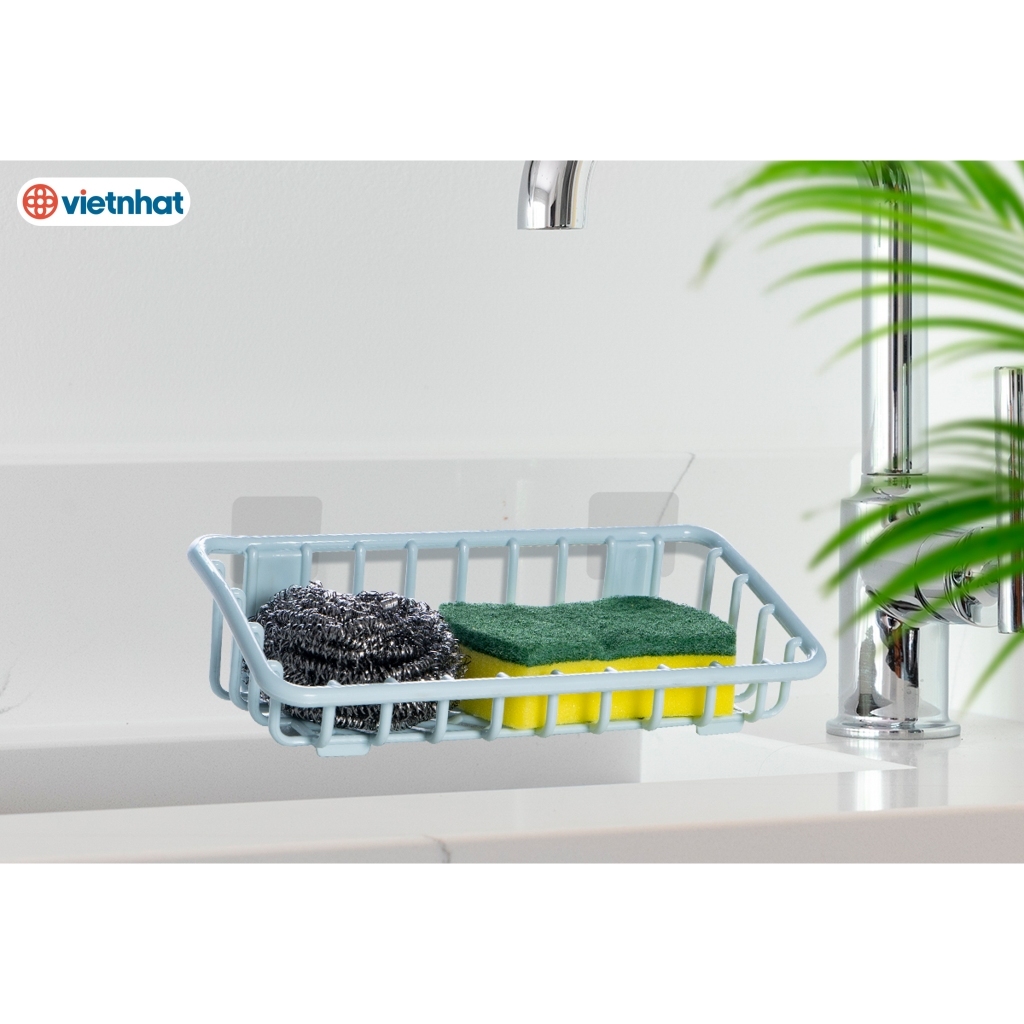 Khay Dán Tường Vật Dụng Nhà Bếp, Vật Dụng Phòng Tắm Tiện Lợi
