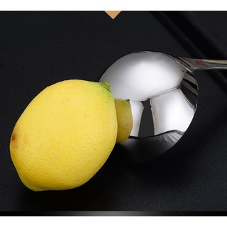 Muôi muỗng L1 dùng  múc canh ăn súp ăn lẩu hàng ngày  inox 304 loại xịn - vá múc canh