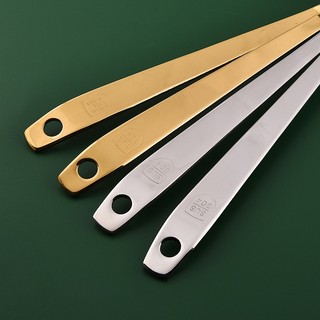 Muôi muỗng L1 dùng  múc canh ăn súp ăn lẩu hàng ngày  inox 304 loại xịn - vá múc canh