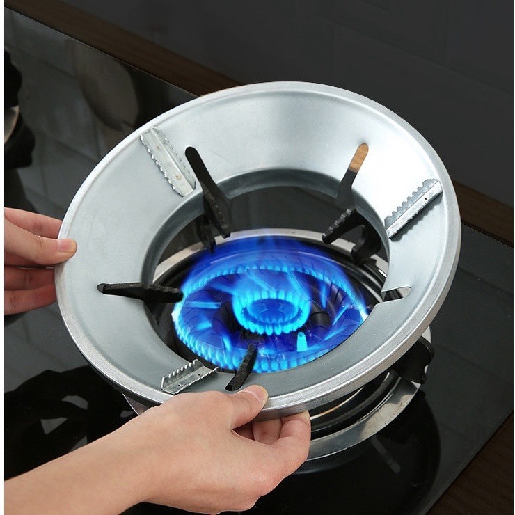 Kiềng Chắn Gió Bếp Gas Giúp Tiết Kiệm Gas