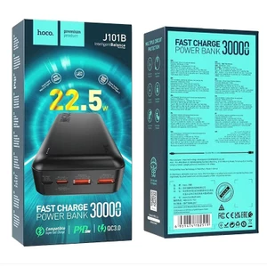 Sạc dự phòng 30000mah hoco J101B sạc nhanh 22,5w ,hàng chính hãng .