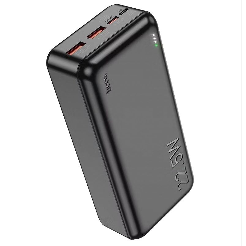 Sạc dự phòng 30000mah hoco J101B sạc nhanh 22,5w ,hàng chính hãng .