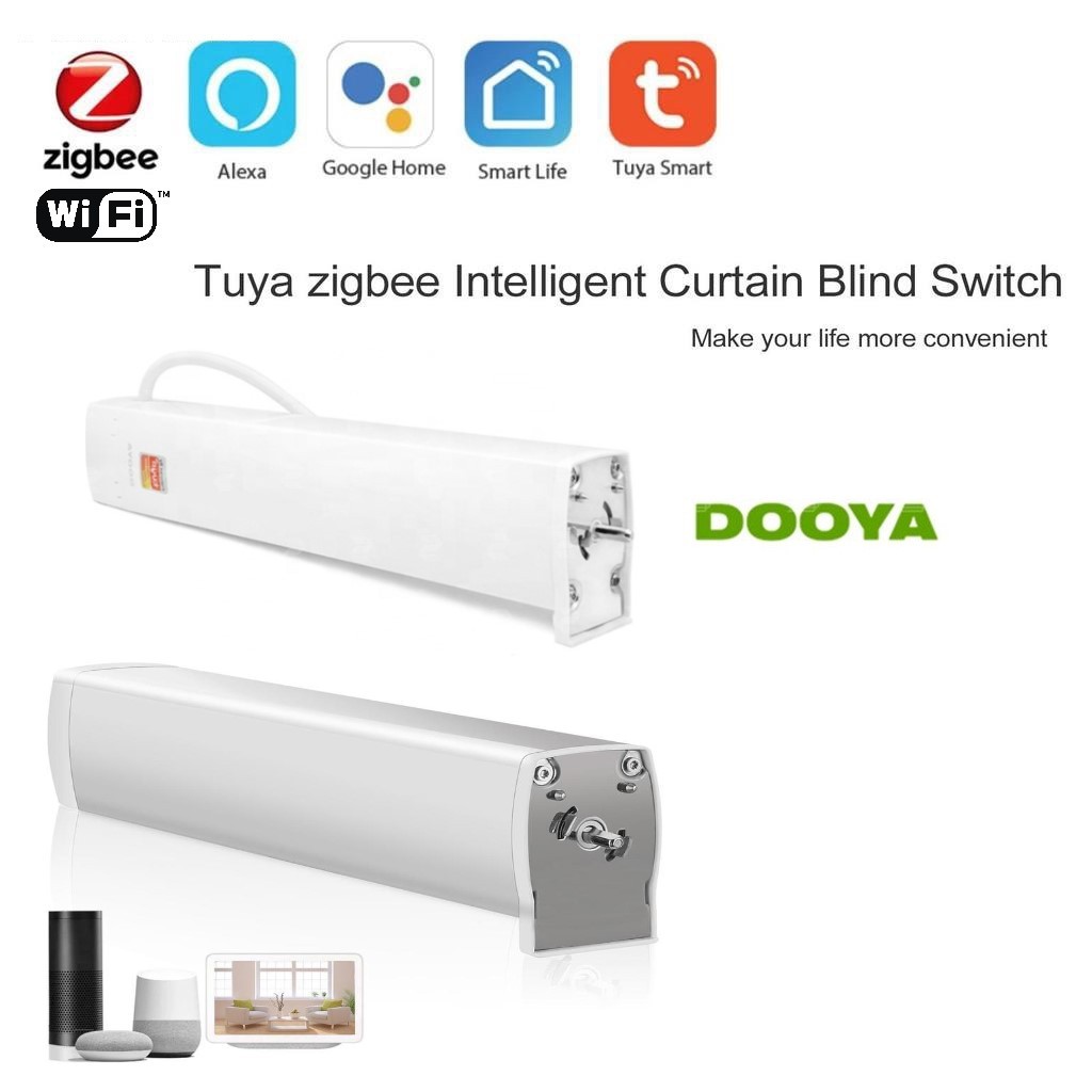 [Hỏa tốc HCM] Động cơ rèm tự động Dooya, Tuya Wifi / Zigbee Motor rèm ...