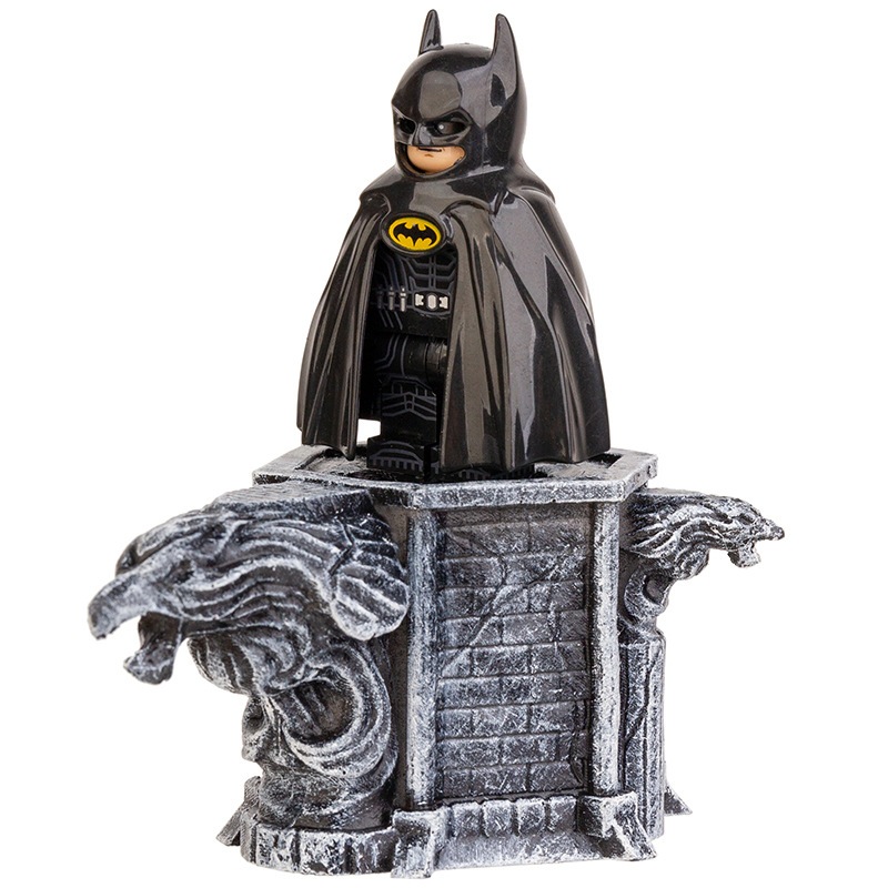 Display case - base minifigures Batman Gotham mô hình bệ đứng hình đại ...
