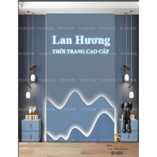 BACKGROUND phông nền hỗ trợ livestream mà xanh dương, hợp shop mệnh thuỷ, bán hàng nam nữ...