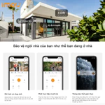 Camera Wifi Ngoài Trời IMOU Cruiser SE+  Đàm Thoại 2 Chiều, Tích Hợp Còi Hú Báo Động, Quan Sát Toàn Cảnh, Bảo Hành 2 Năm — ảnh 8