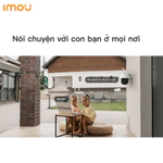 Camera Wifi Ngoài Trời IMOU Cruiser SE+  Đàm Thoại 2 Chiều, Tích Hợp Còi Hú Báo Động, Quan Sát Toàn Cảnh, Bảo Hành 2 Năm — ảnh 6