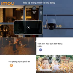 Camera Wifi Ngoài Trời IMOU Cruiser SE+  Đàm Thoại 2 Chiều, Tích Hợp Còi Hú Báo Động, Quan Sát Toàn Cảnh, Bảo Hành 2 Năm — ảnh 5
