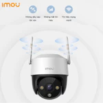 Camera Wifi Ngoài Trời IMOU Cruiser SE+  Đàm Thoại 2 Chiều, Tích Hợp Còi Hú Báo Động, Quan Sát Toàn Cảnh, Bảo Hành 2 Năm — ảnh 7