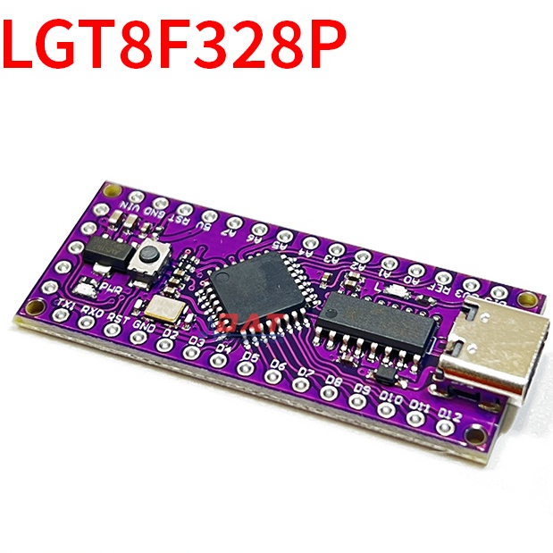 Arduino Nano V3 LGT8F328P LQFP32 MiniEVB Type-C | Shopee Việt Nam