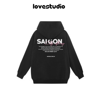 Áo Hoodie, áo Sweater, Áo Thun SAIGON áo cặp nam nữ unisex chất nỉ bông 100% cotton premium Local Brand L66