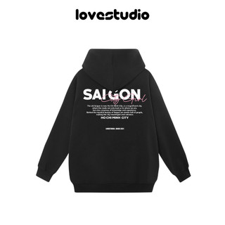 Áo Hoodie, áo Sweater, Áo Thun SAIGON áo cặp nam nữ unisex chất nỉ bông 100% cotton premium Local Brand L66