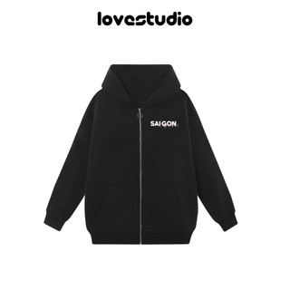 Áo Hoodie, áo Sweater, Áo Thun SAIGON áo cặp nam nữ unisex chất nỉ bông 100% cotton premium Local Brand L66