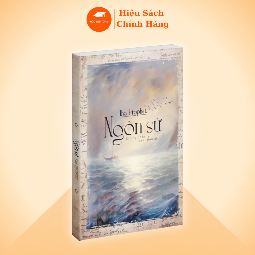 Ảnh Sách - Ngôn Sứ - Kahlil Gibran - Những Chân Lý Vượt Thời Gian 1
