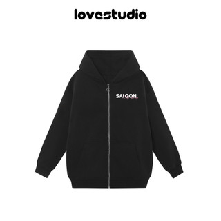 Áo Hoodie, áo Sweater, Áo Thun SAIGON áo cặp nam nữ unisex chất nỉ bông 100% cotton premium Local Brand L66