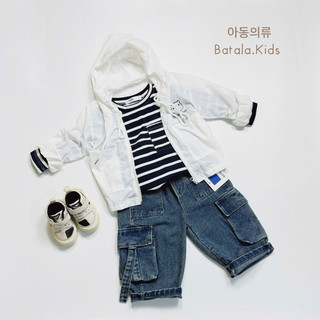 Quần jean cho bé (KQJ03) 2-8 tuổi batala kids, quần bò trẻ em dáng suông túi hộp cao cấp 10-30kg KQJ03