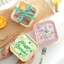Hộp Bánh Mousse Tiramisu Sọc Caro Họa Tiết Sắc Nét