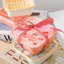 Hộp Bánh Mousse Tiramisu Sọc Caro Họa Tiết Sắc Nét