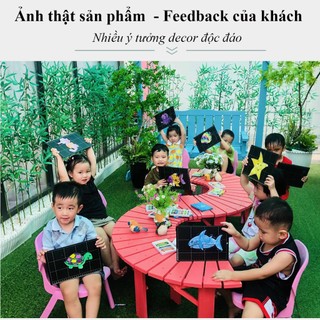 Ghế gốc cây ngoài trời gỗ thông sơn ngoại thất bền đẹp dày dặn - Ghế gỗ bán nguyệt , kệ bán nguyệt đa năng ngoài trời