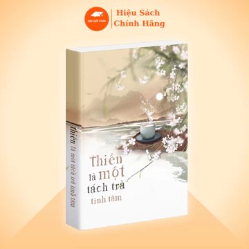 Sách - Thiền là Một Tách Trà Tĩnh Tâm - Niêm Hoa Vi Tiếu