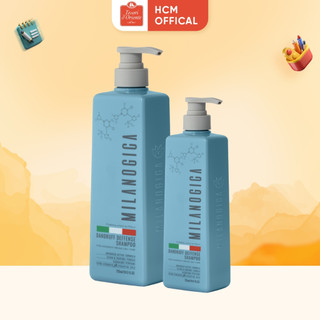 Combo Dầu Gội 725ml & Dầu Xả 355ml hương nước hoa Milanogica