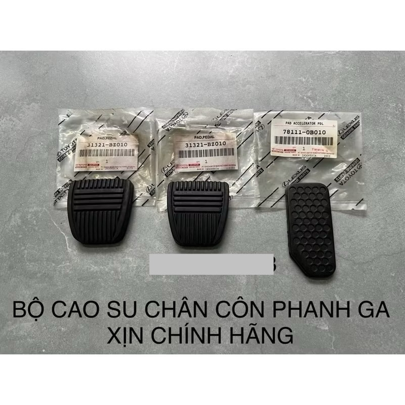 CAO SU CHÂN CÔN PHANH GA TOYOTA ZACE XỊN CHÍNH HÃNG 31321-BZ010. 78111 ...