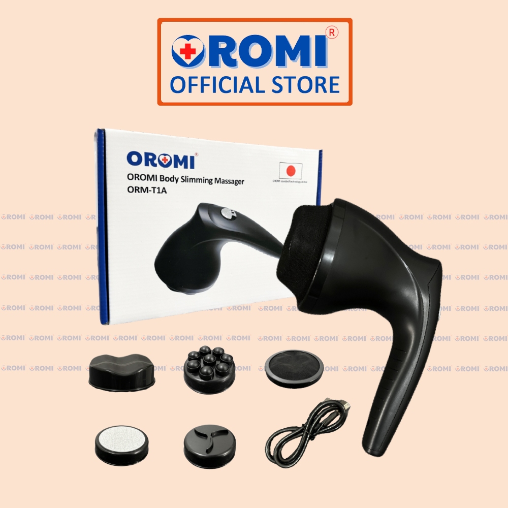Máy Massage Vùng Mỡ OROMI ORM-T1A - Máy Đẩy Mỡ Massage Toàn Thân