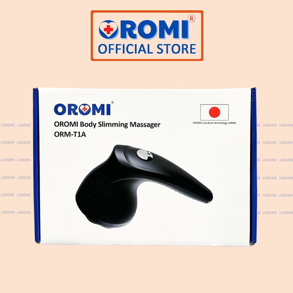 Máy Massage Vùng Mỡ OROMI ORM-T1A - Máy Đẩy Mỡ Massage Toàn Thân