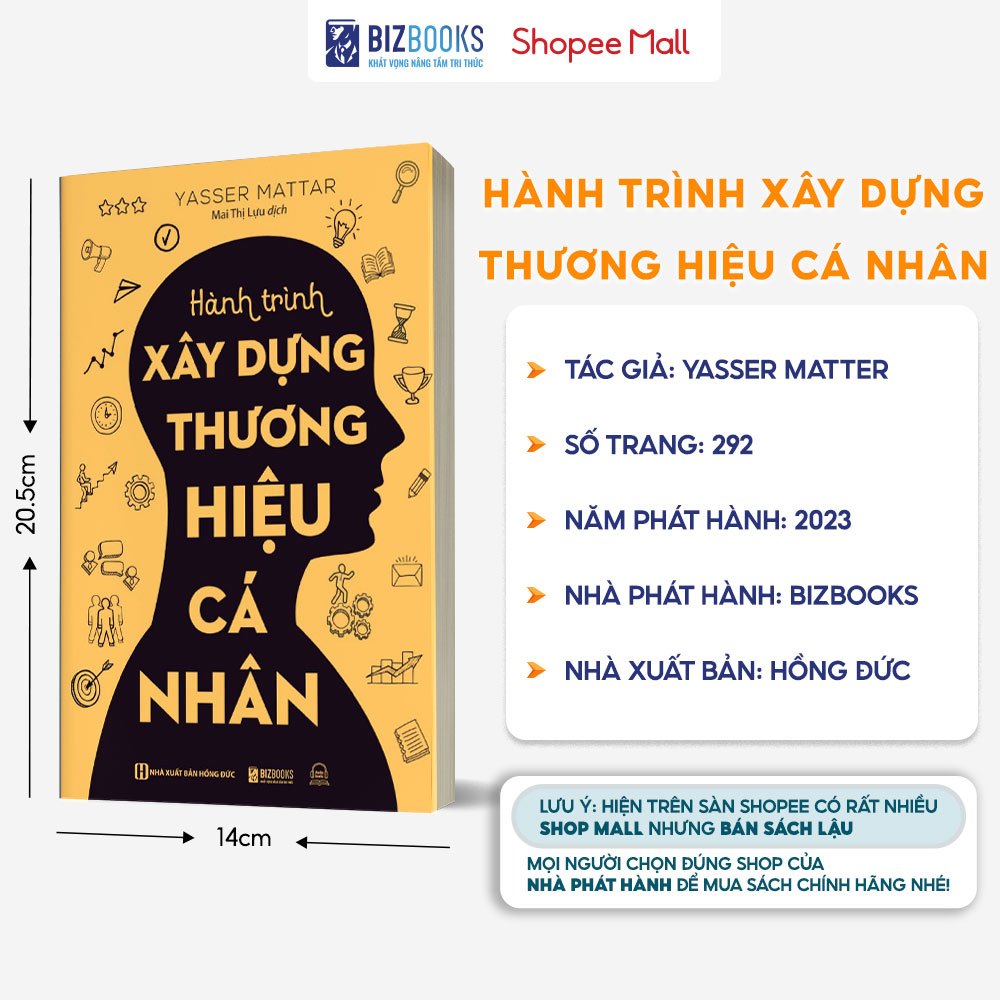 Sách Hành trình xây dựng thương hiệu cá nhân