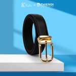 Dây Nịt Nịch Thắt Lưng Nam Da Bò Thật Khóa Kim Sang Trọng Cao Cấp Chính Hãng Fullbox - T D THIENDI - BCSK01 — ảnh 1