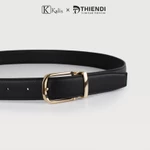 Dây Nịt Nịch Thắt Lưng Nam Da Bò Thật Khóa Kim Sang Trọng Cao Cấp Chính Hãng Fullbox - T D THIENDI - BCSK01 — ảnh 4