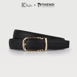 Dây Nịt Nịch Thắt Lưng Nam Da Bò Thật Khóa Kim Sang Trọng Cao Cấp Chính Hãng Fullbox - T D THIENDI - BCSK01 — ảnh 2
