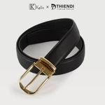 Dây Nịt Nịch Thắt Lưng Nam Da Bò Thật Khóa Kim Sang Trọng Cao Cấp Chính Hãng Fullbox - T D THIENDI - BCSK01 — ảnh 3