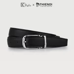 Dây Nịt Nịch Thắt Lưng Nam Da Bò Thật Khóa Kim Sang Trọng Cao Cấp Chính Hãng Fullbox - T D THIENDI - BCSK01 — ảnh 5