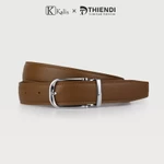 Dây Nịt Nịch Thắt Lưng Nam Da Bò Thật Khóa Kim Sang Trọng Cao Cấp Chính Hãng Fullbox - T D THIENDI - BCSK01 — ảnh 7