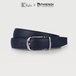 Dây Nịt Nịch Thắt Lưng Nam Da Bò Thật Khóa Kim Sang Trọng Cao Cấp Chính Hãng Fullbox - T D THIENDI - BCSK01 — ảnh 6