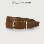 Dây Nịt Nịch Thắt Lưng Nam Da Bò Thật Khóa Kim Sang Trọng Cao Cấp Chính Hãng Fullbox - T D THIENDI - BCSK01 — ảnh 8