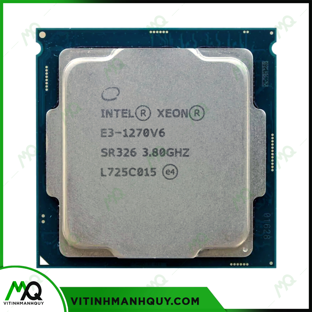 CPU Intel® Xeon® E3-1270V6 ( 3.80GHz Up To 4.20GHz , 4 Core 8 Thread ...