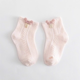 Tất lưới điều hòa bé trai, bé gái 3-12kg. Tất lưới trơn nhiệt cho bé. Dino Kids