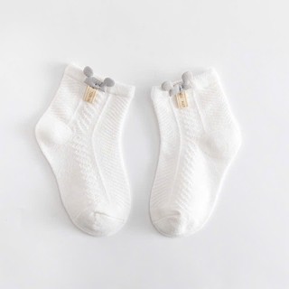 Tất lưới điều hòa bé trai, bé gái 3-12kg. Tất lưới trơn nhiệt cho bé. Dino Kids