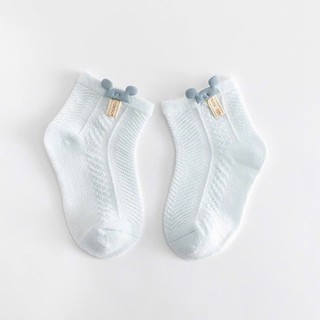 Tất lưới điều hòa bé trai, bé gái 3-12kg. Tất lưới trơn nhiệt cho bé. Dino Kids
