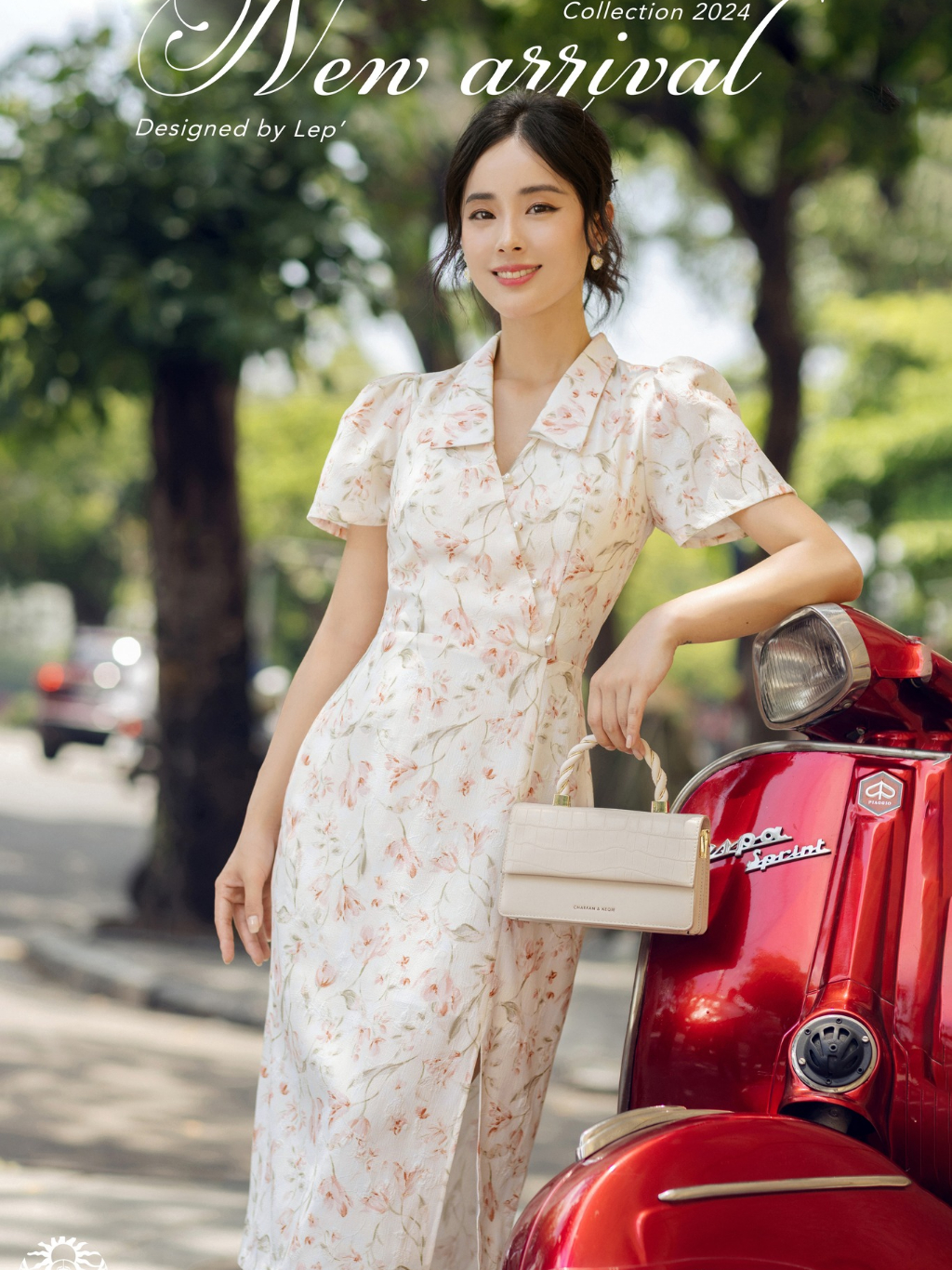Váy wrap bút chì phối cổ bẻ LEP DESIGN HOUSE HS06V102922B1 | Shopee ...