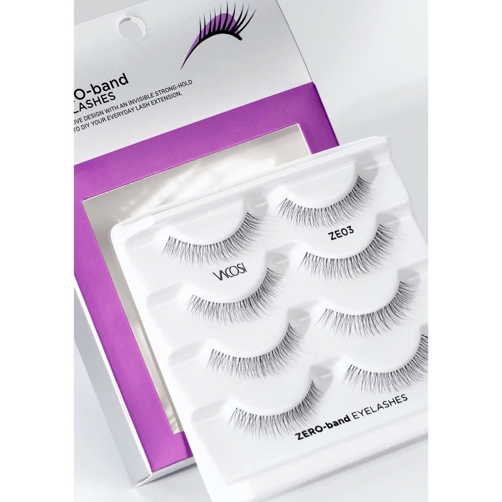 Lông Mi Gân Trong VACOSI ZERO-BAND EYELASHES - VM28