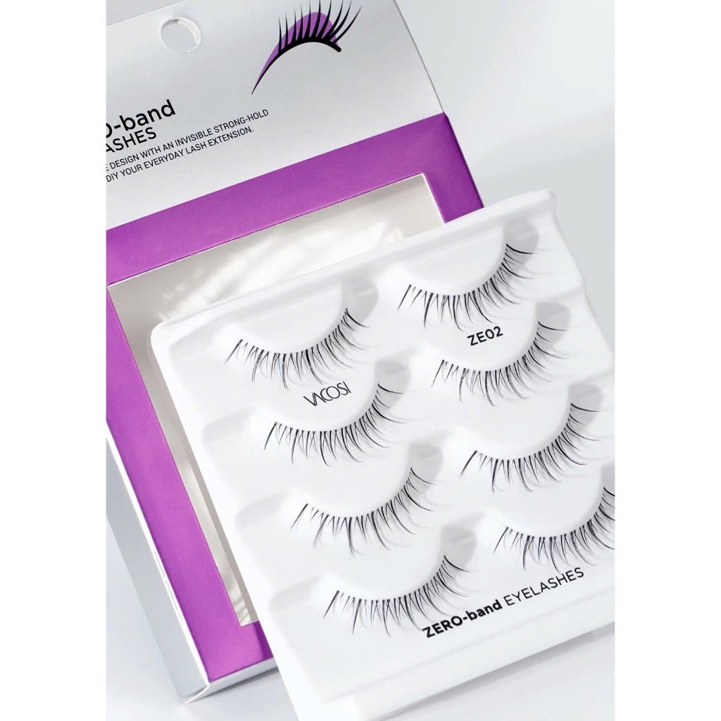 Lông Mi Gân Trong VACOSI ZERO-BAND EYELASHES - VM28