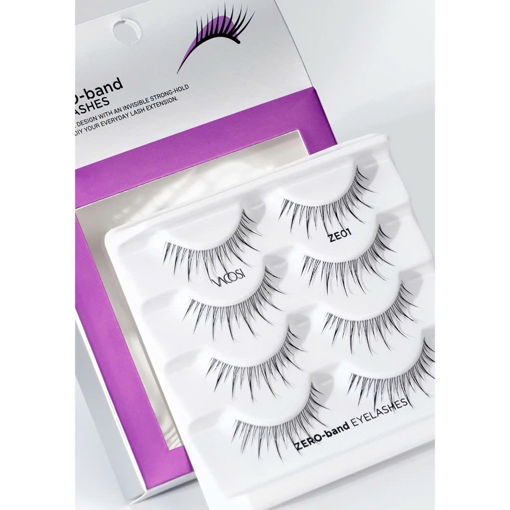 Lông Mi Gân Trong VACOSI ZERO-BAND EYELASHES - VM28