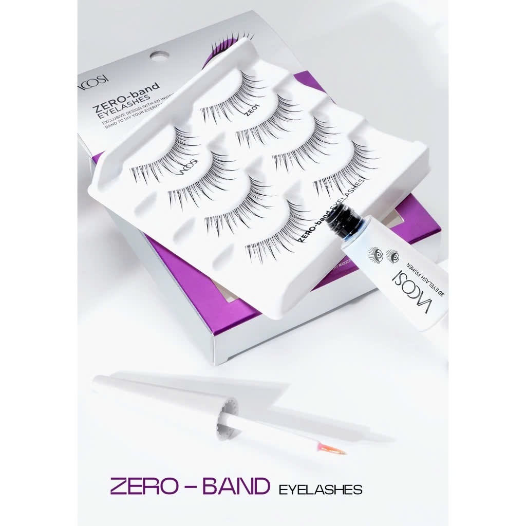Lông Mi Gân Trong VACOSI ZERO-BAND EYELASHES - VM28