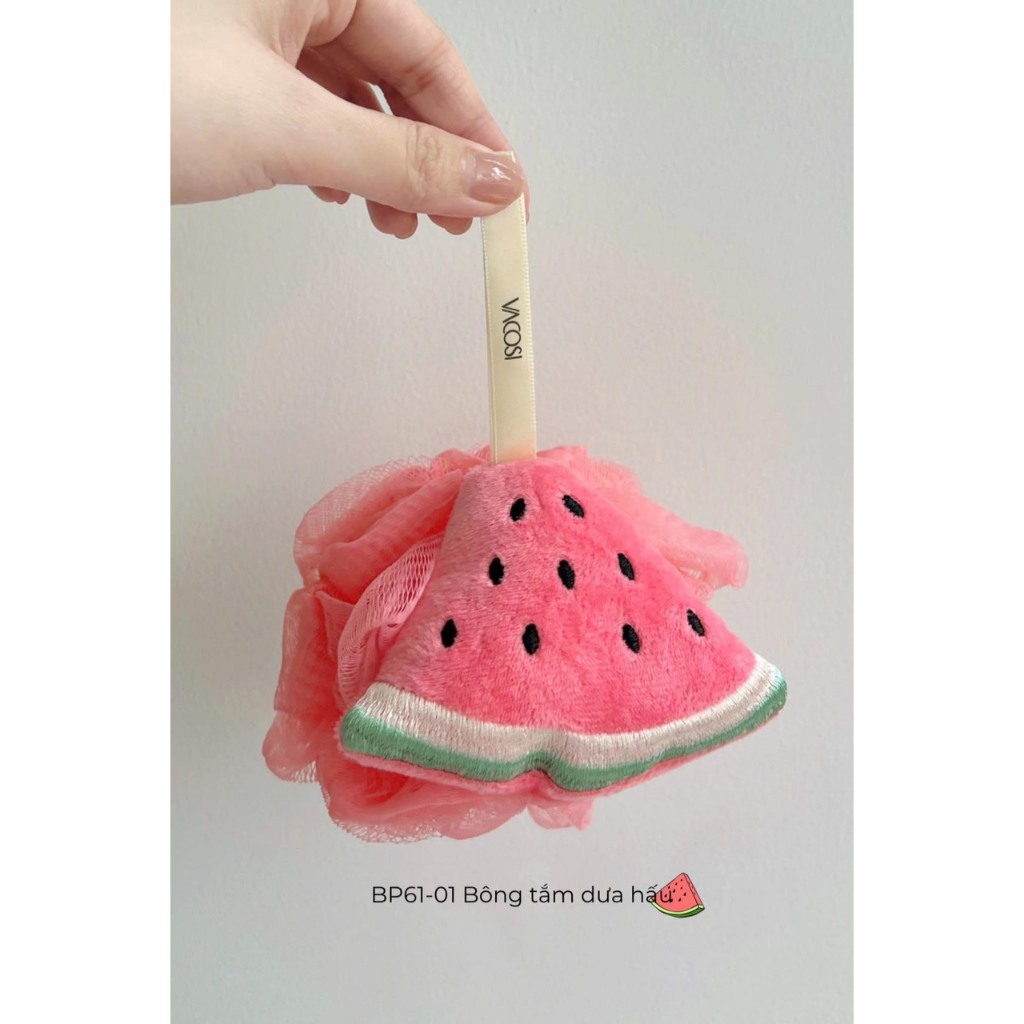 Bông Tắm Trái Cây VACOSI BATH SPONGE - BP61