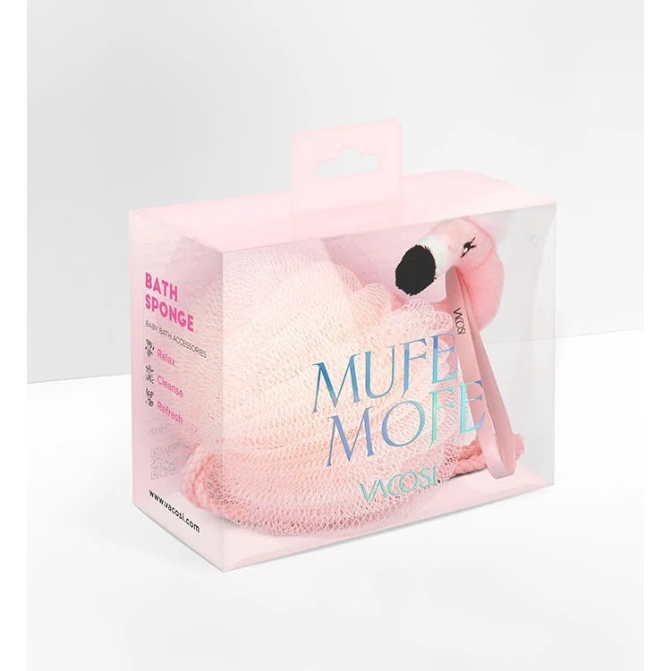 Bông Tắm Hồng Hạc VACOSI BATH SPONGE, FLAMINGO - BP62
