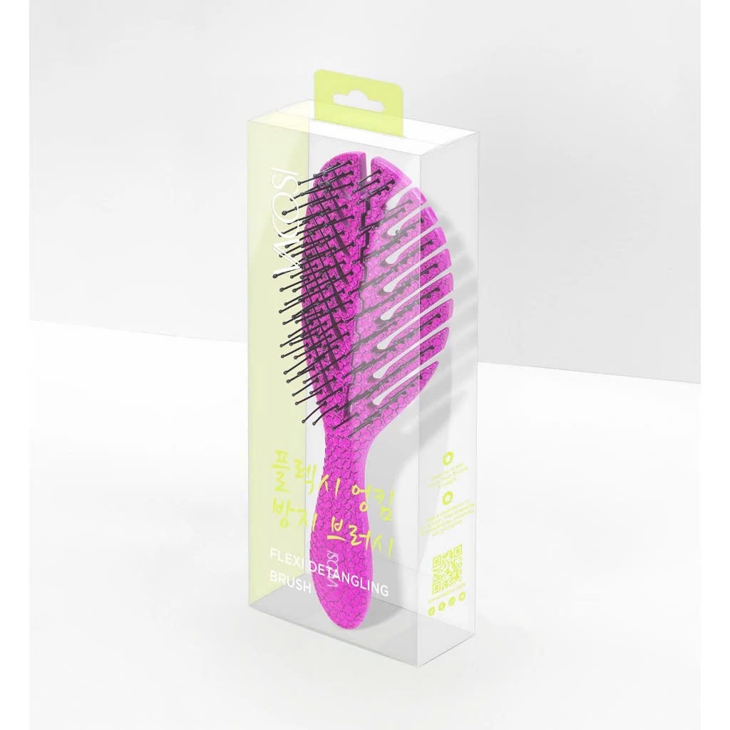 Lược Chải Tóc Gỡ Rối VACOSI LILAC VENT DETANGLING HAIR BRUSH