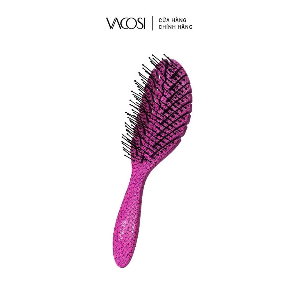 Lược Chải Tóc Gỡ Rối VACOSI LILAC VENT DETANGLING HAIR BRUSH